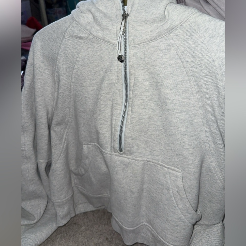 Lululemon half zip